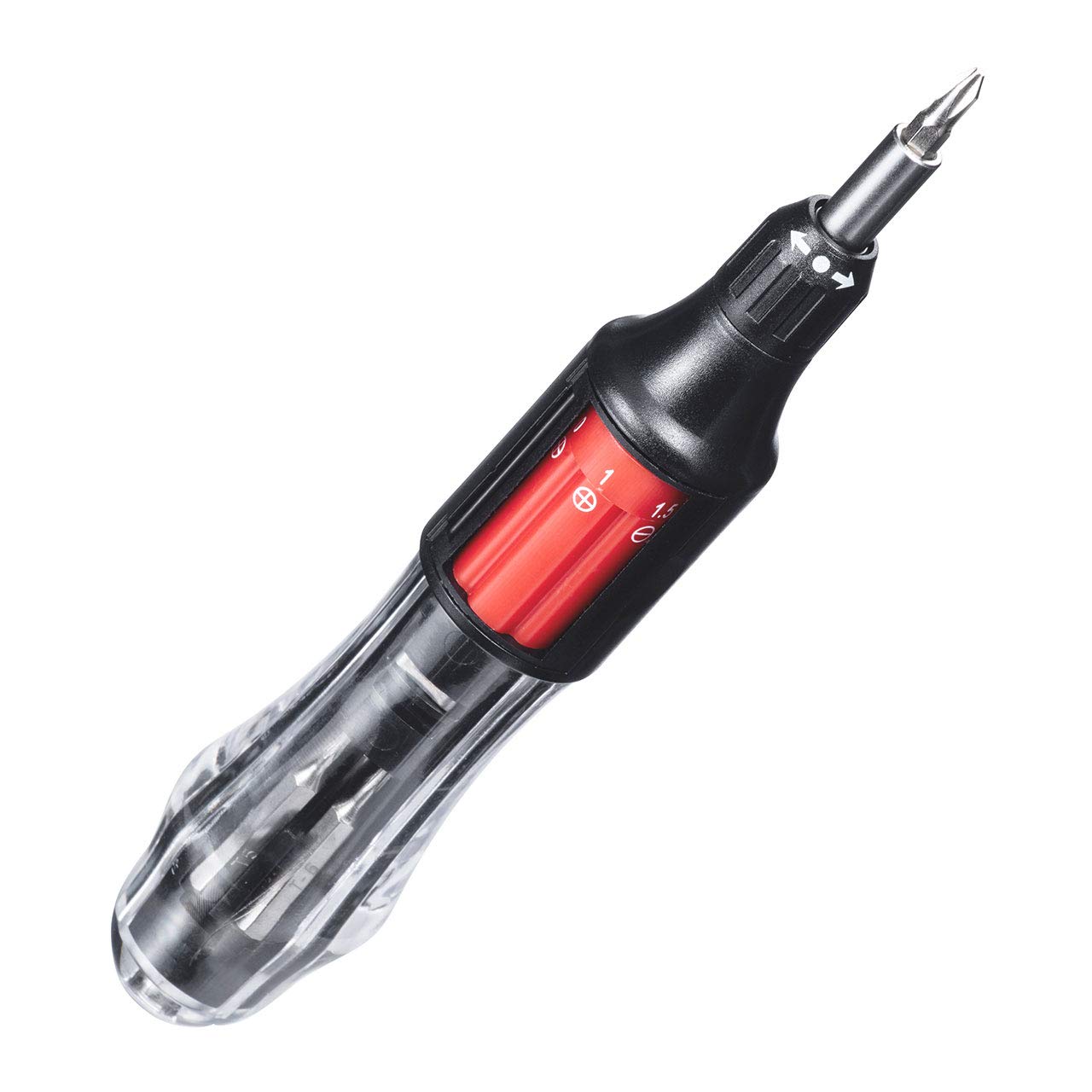 

Screwdriver Set with Rotating Bit Precision Ratchet E-Supply 11-in-1 Changer, Built-in Bits, Function, EZ8-TK042