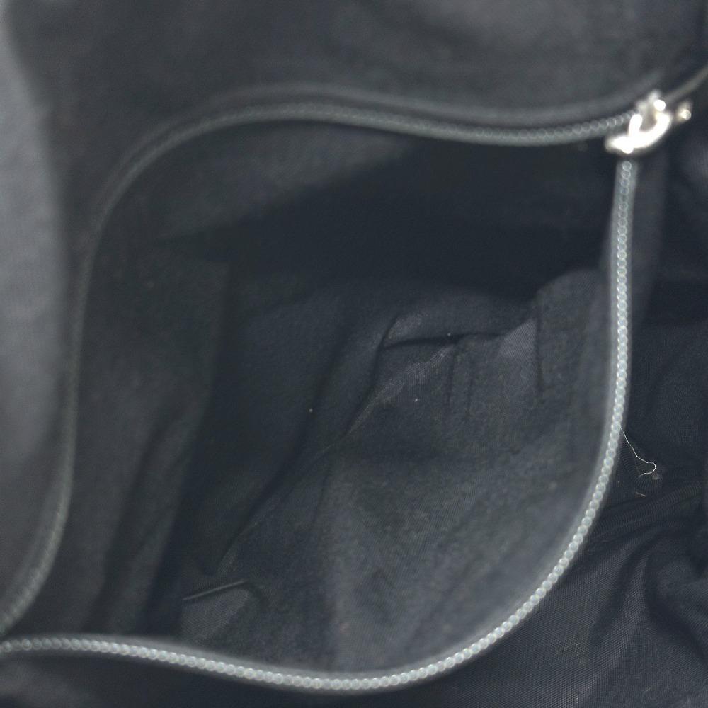 SAINT LAURENT PARIS 437110 Multi-pocket camouflage Backpack Canvas/Leather Green