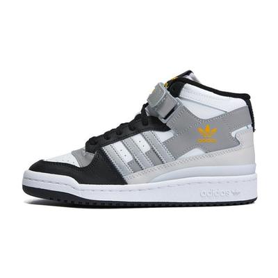 Forum Mid J 'White Black Silver' Sneakers GY7062