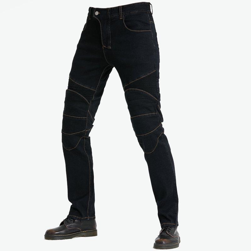 VOLERO Knight Závodní Motocyklové Džíny – Protipádové Off-road Cyklistické Kalhoty