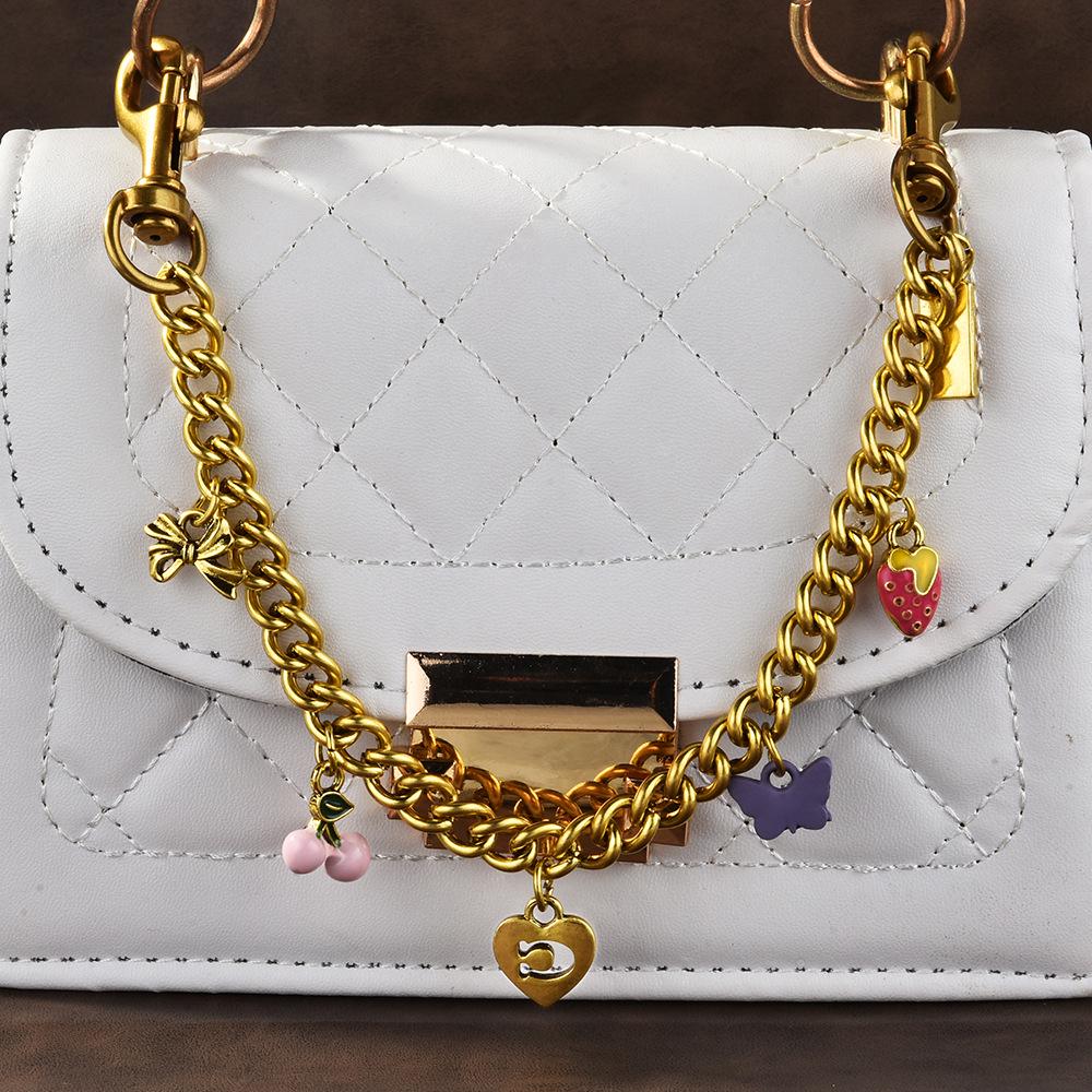 

Women s Trendy Summer Square Chain Crossbody Bag - Versatile and Popular Pendant Design