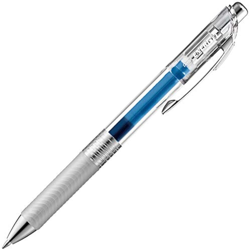 Pentel Ballpoint Pen Gel Ink Gel Infree 0.7 mm Clear Shaft BL77TL-C Blue 10