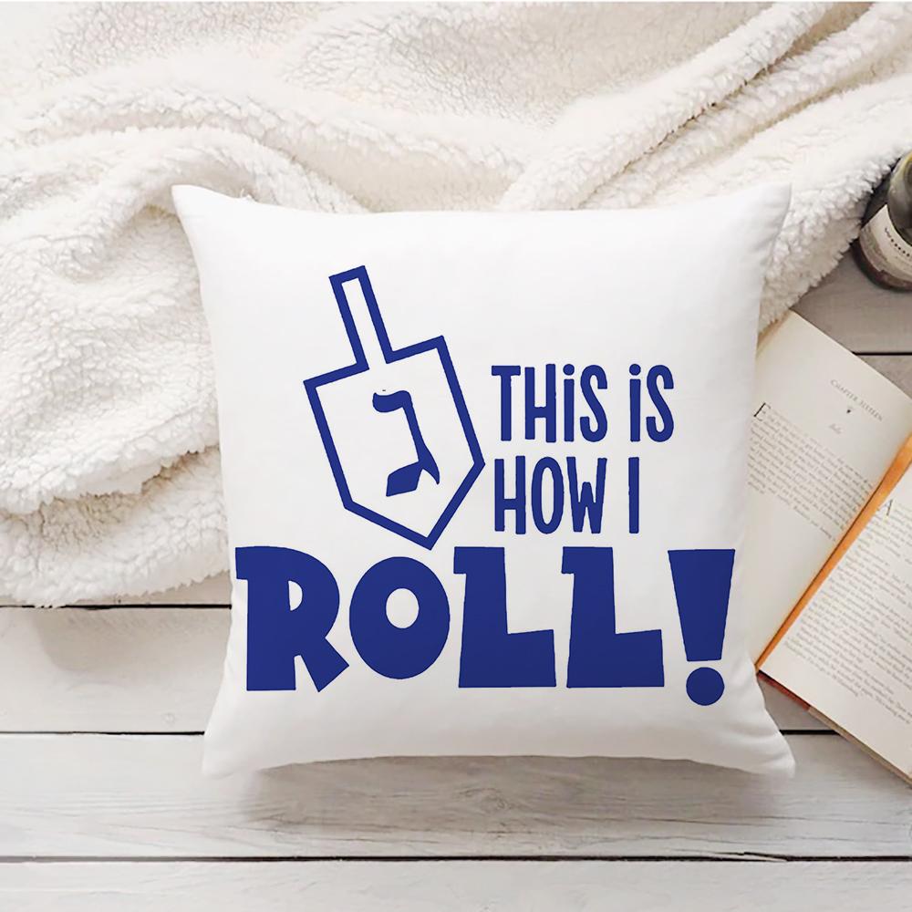 Bedroom Office Seat Pillow Cover Holiday Party Home Cushion  Living Room Sofa   Decoration