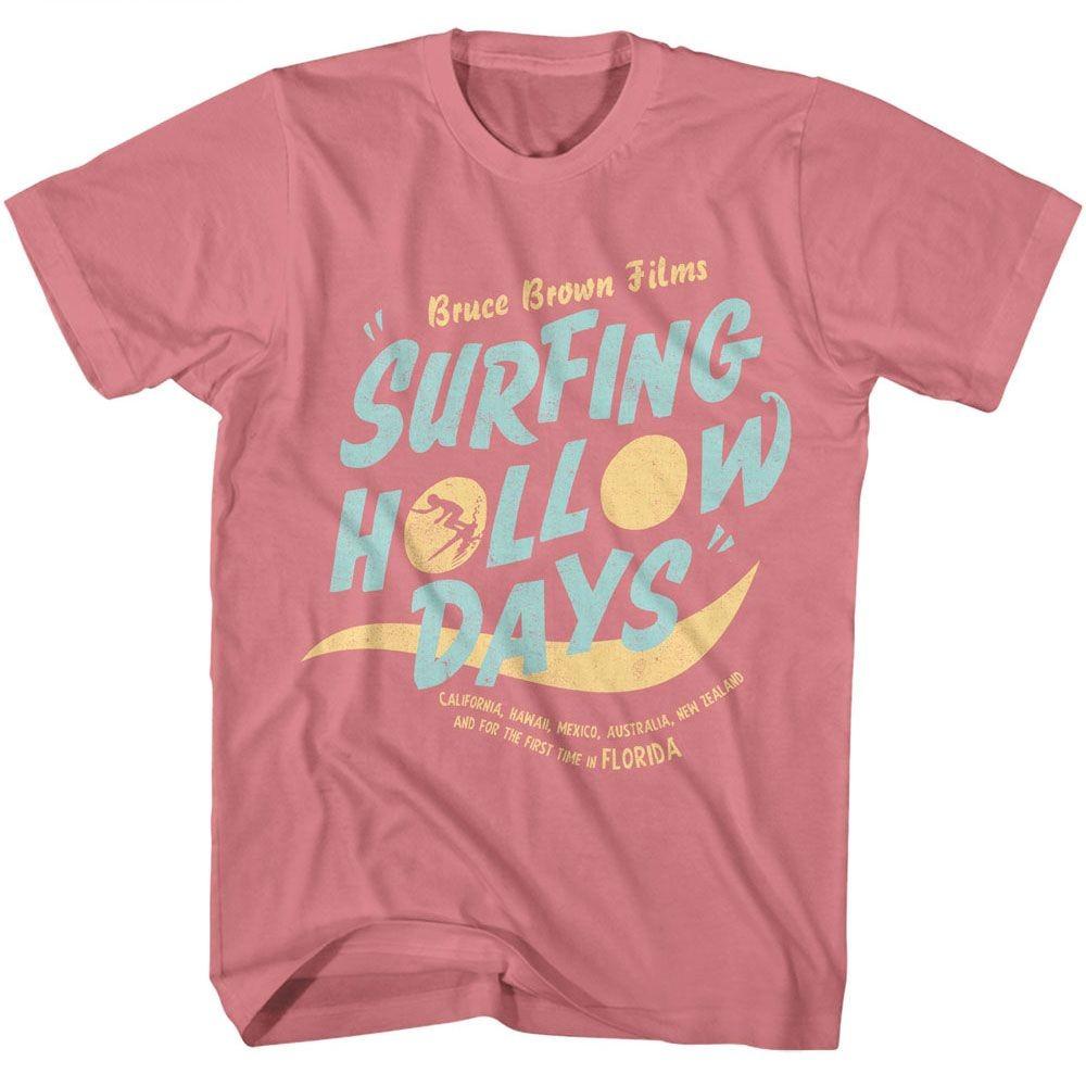 Bruce Brown Films Hollow Days Movie Shirt S