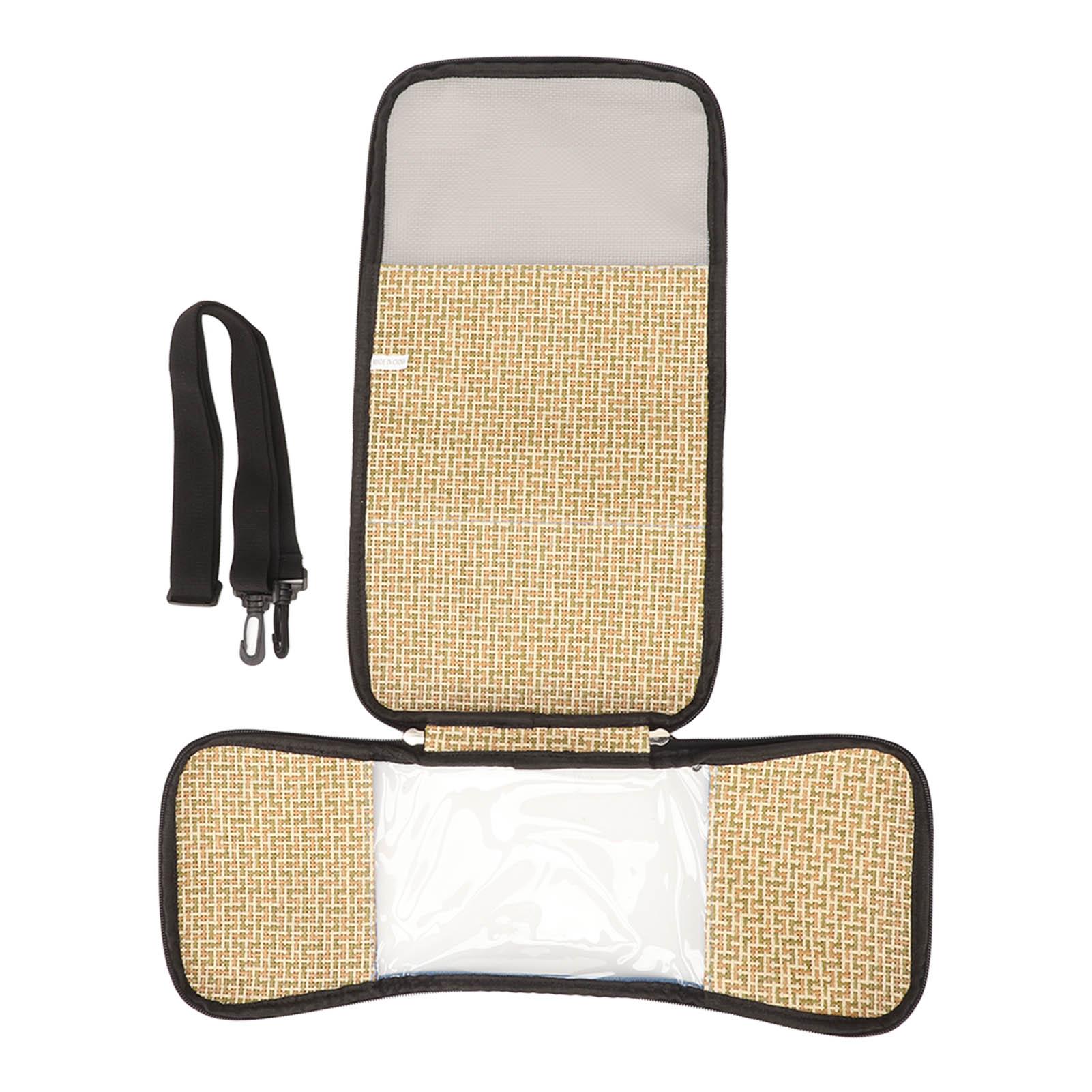 Bird Carrier Bag Transparent Portable Lightweight Breathable   Travel Cage for Cockatiels Parakeets Small Bird