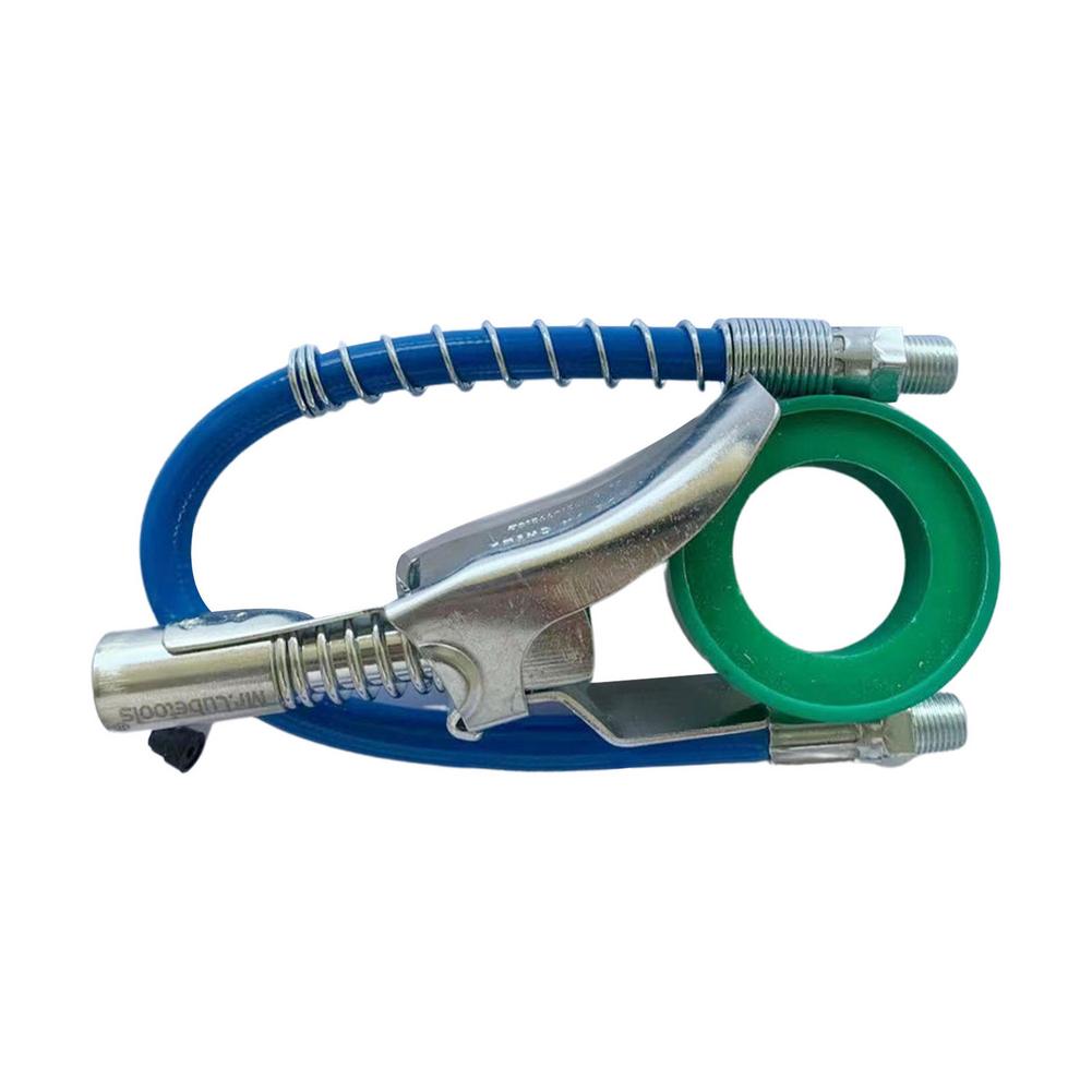 Quick Release Grease Coupler GreaseAdapter 10000 Psi High-pressure Oil Injection Nozzles With 2-Handle GreaseAccessory