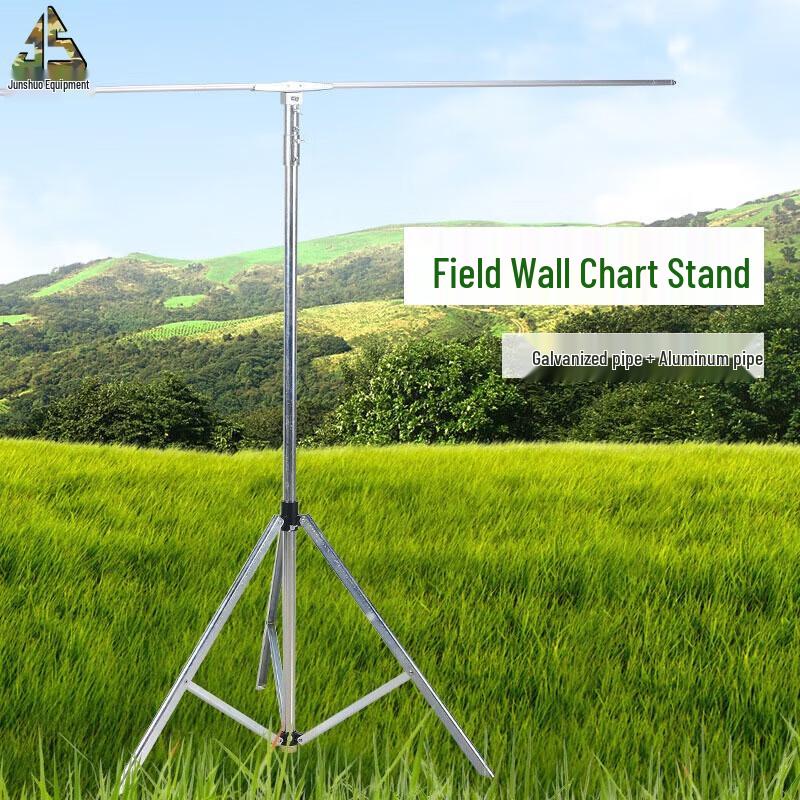 Retractable Folding Field Map Display Stand