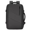 Schoolbag Vacuum Compression Business Backpack Men's Computer Bag Large Capacity Student Travel School Bag Expandable Backpack