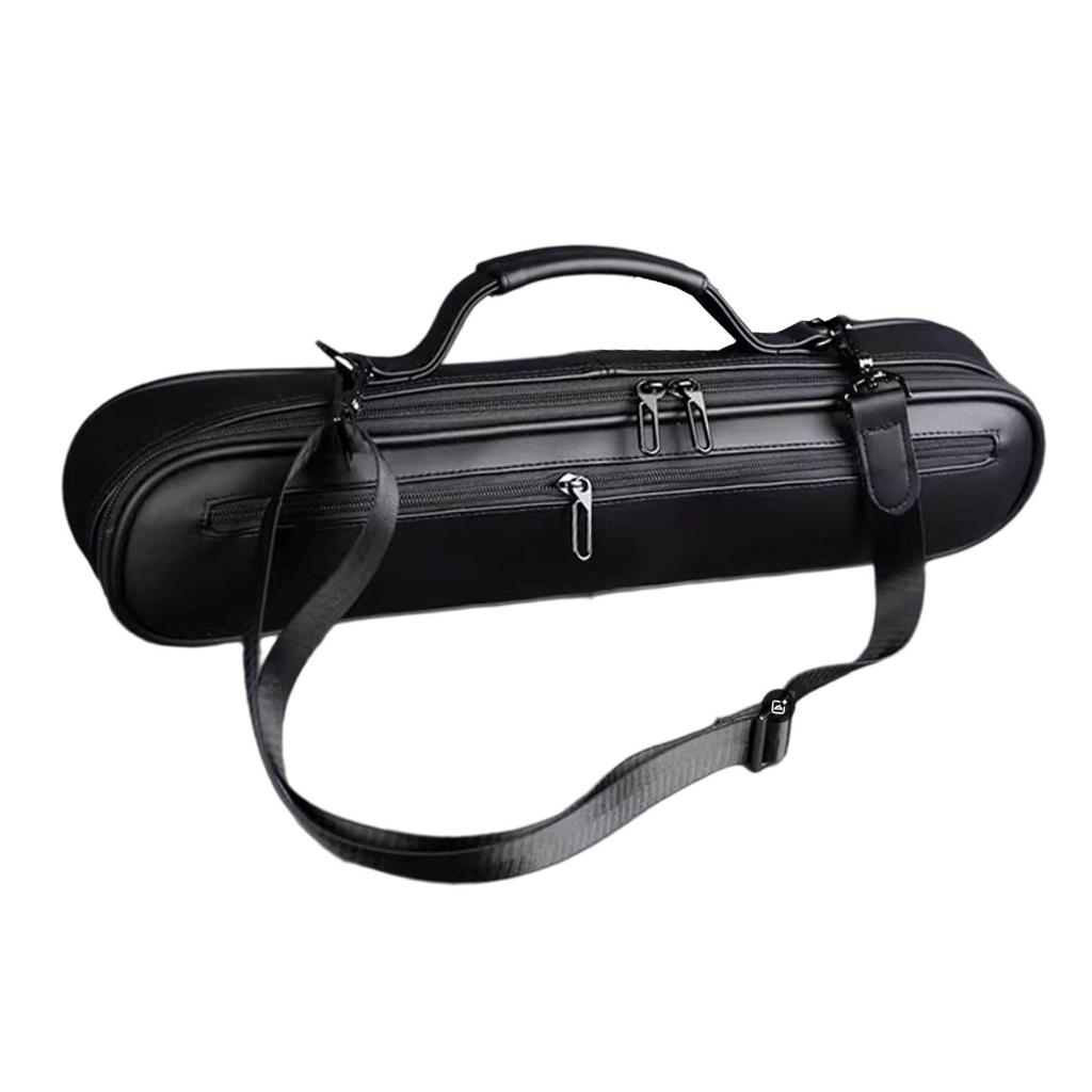 Flute Carry Case Versatile Lightweight Handheld Adjustable Shoulder Strap
