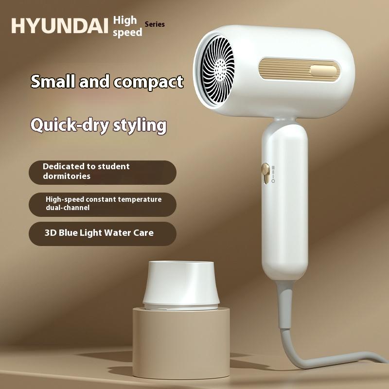 Professional Ionic Hair Dryer Powerful Quick Drying Hair Dryer Low Noise Hair Care Thermostat Portable Hair Dryers & Accessories