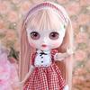 ICY Fortune Days 30cm Doll Body Only, Cute Practice Doll BJD with 4-Color Eye Changes, Wig Change, and Hand Changes (16)