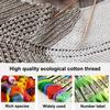 Multicolor Embroidery Cross-stitch Threads Floss Anti-pilling Sewing Skeins Wristband Headwear Needlework Supplies 7.5m