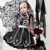 Halloween Costume Cross Nun Costume Vampire Dark Goth Ghost Dress Carnival Costume