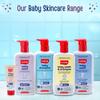 LuvLap Milky Soft Baby Shampoo with Vitamin E, Shea Butter & Milk Protein for Gentle Scalp Cleansing - Pack of 2 X 600 Ml