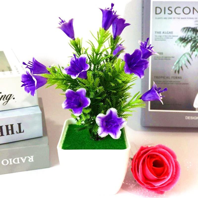 Decoration Artificial Plant Shop Tabletop Decor Fake Fresh Home Indoor
