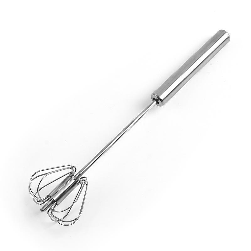 Self Rotating Egg Beater Useful Things for Home Manual Mixer Kitchen Novel Kitchen Accessories Convenience Gadget Sets Tools Bar