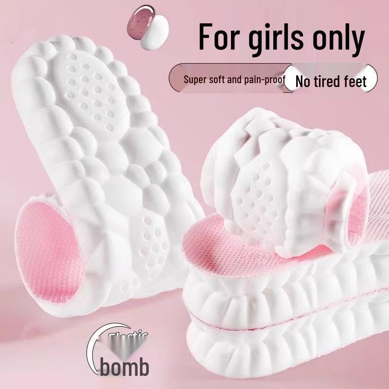 Military Training Insoles - Odor-Resistant, Breathable, Sweat-Absorbing, Shock-Absorbing for Long-Lasting Comfort in Men's & Women's Sports.