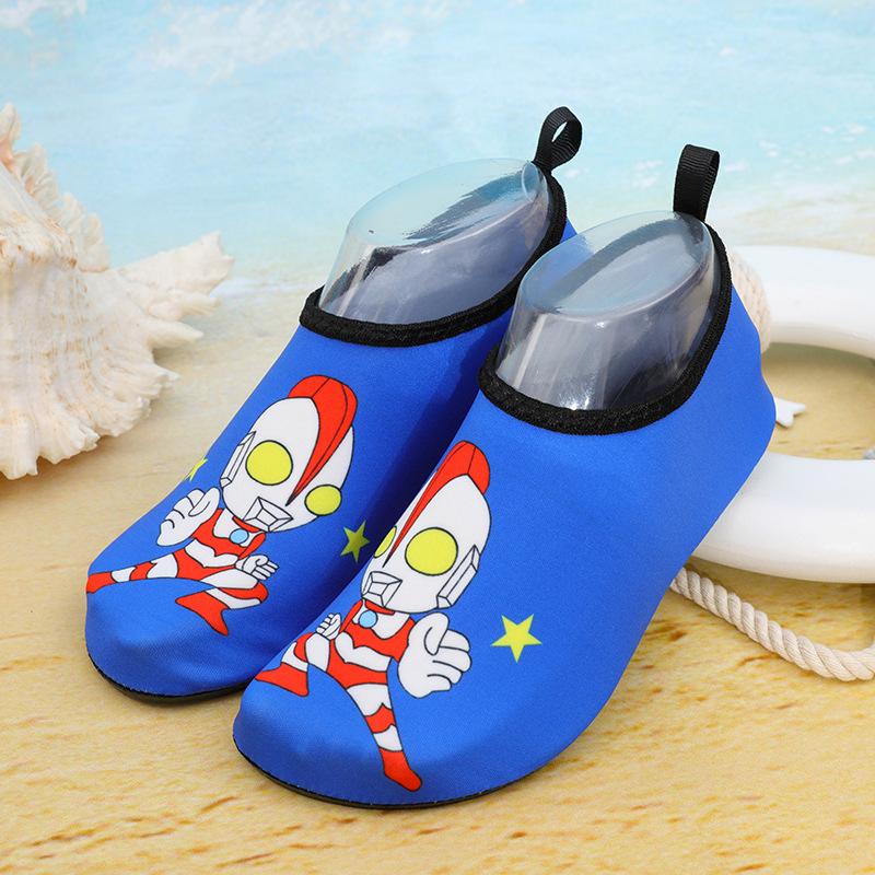 

Пляжная обувь, носки для дайвинга и снорклинга, детская обувь для плавания в реке, мягкая обувь, нескользящая и устойчивая к порезам кожа 34-35