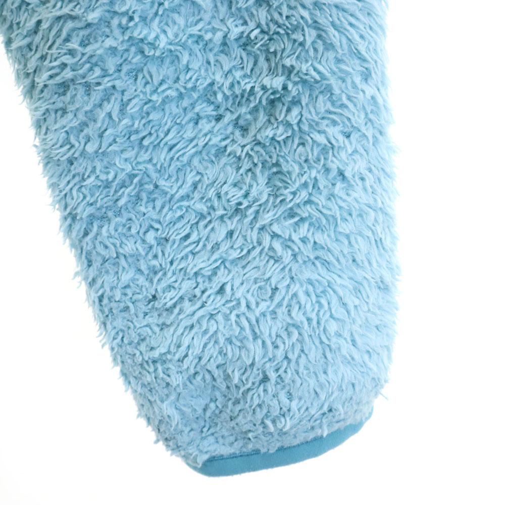 The North Face Fleece Jacket M Light Blue Outdoor NAW61200 Women Used