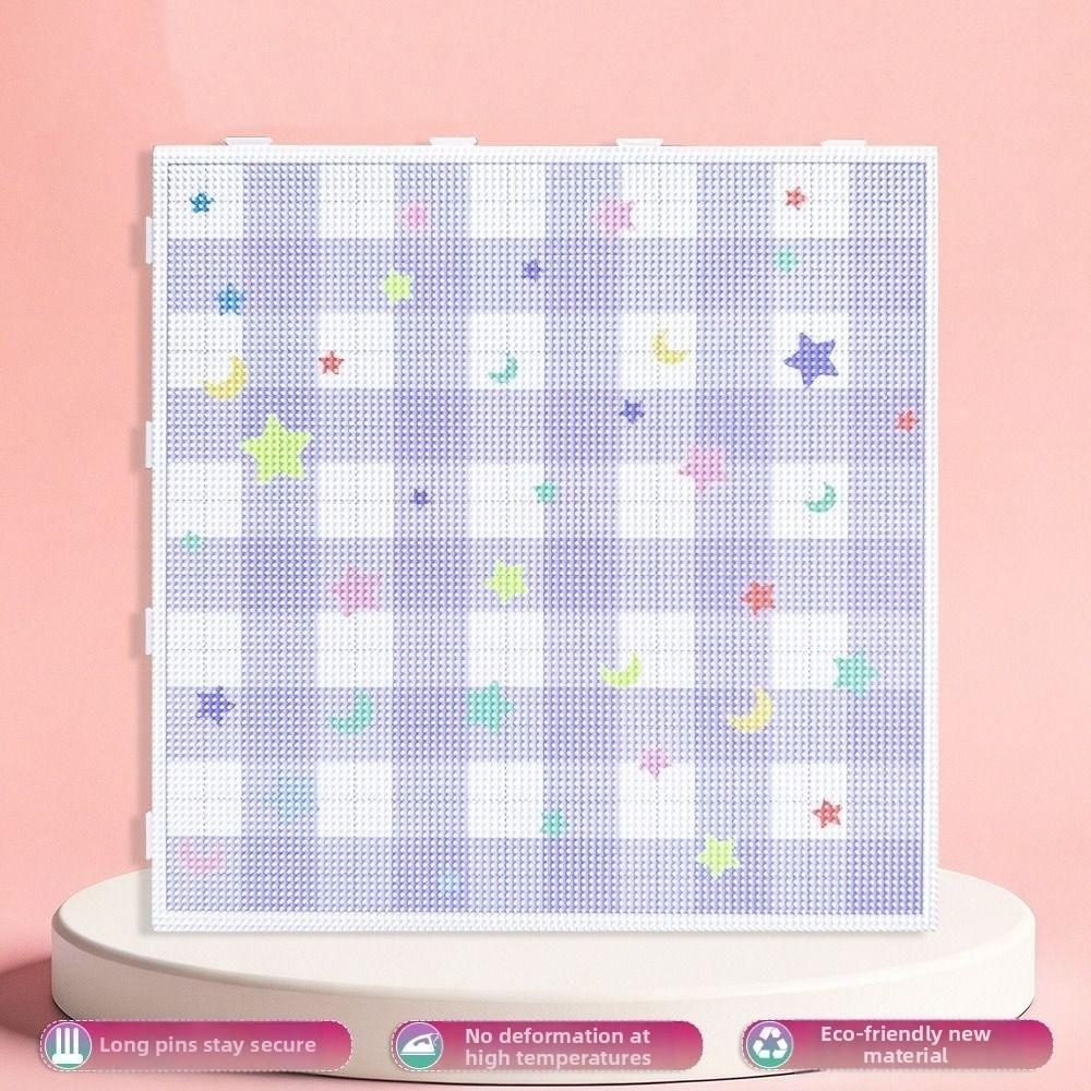Stars Moons Perler Beads Boards 2.6mm Beads Hama Beads Pegboards Craft Supplies
