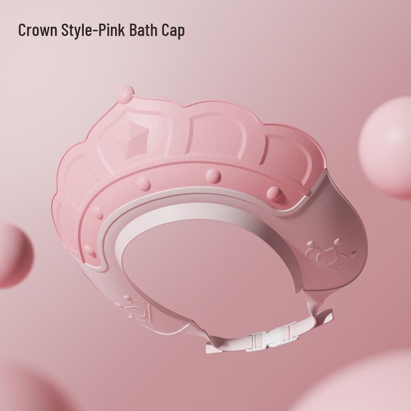 

Водонепроницаемая регулируемая шапочка для мытья головы ребенка с защитой ушей