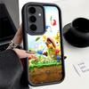 Phone Case for Samsung Galaxy S26 S25 Ultra S24 FE P-Pikmins Cute Game Shell S23 Plus S22 + S21 S20 5G Soft Silicone Funda
