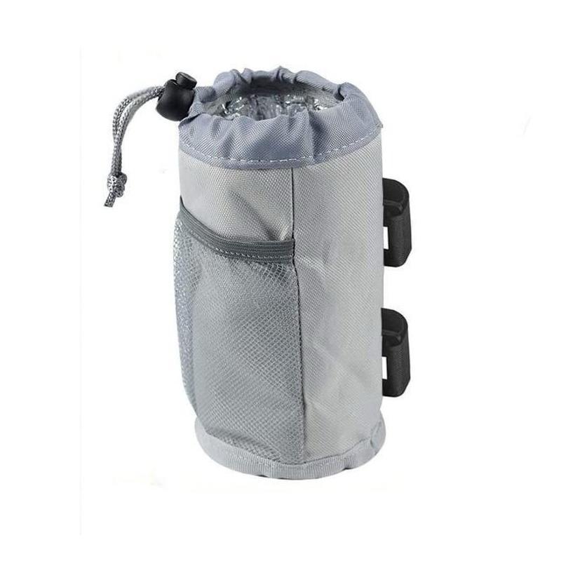 

2in1 Bicycle Handlebar Phone Holder Bike Water Bottle Holder Mesh Pocket Universal Fit Mountain Road E-Bike Kids Bike Wheelchair