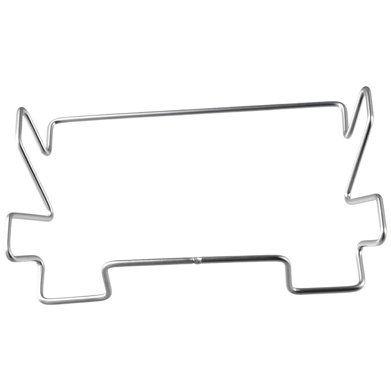 

Garbage Bag Holder for Cupboard Kitchen Cabinet Door, Stainless Steel Portable Trash Can