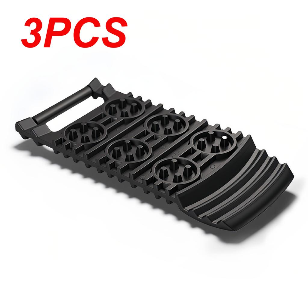 1 Stück Traktionsplatte, Tragbares Anti-Rutsch-Radgriffpolster, Verwendet zur Wiederherstellung von Traktion in Sand, Schnee und Schlamm