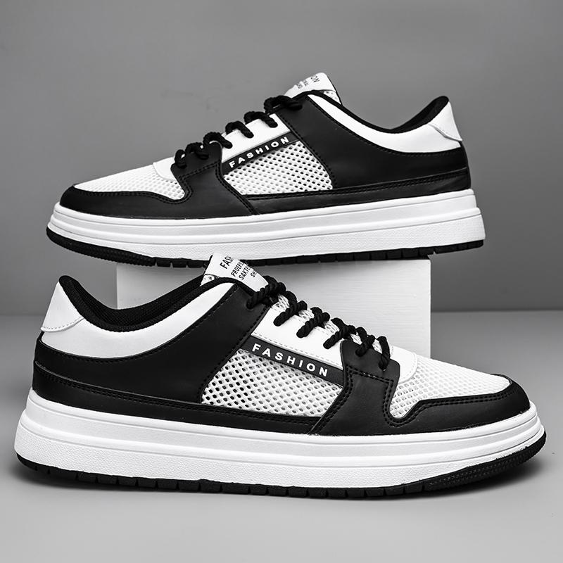 Fashion Shoes For Men Mesh Breathable Canvas Sneakers Male Summer Walking Sneakers