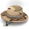 Unisex Outdoor Sun Protection Bucket Hat: Camouflage, Mountaineering & Fishing Styles
