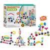 Cross-border Telescopic Twist Magnetic Building Blocks for Kids - Educational, Large Particle Assembly