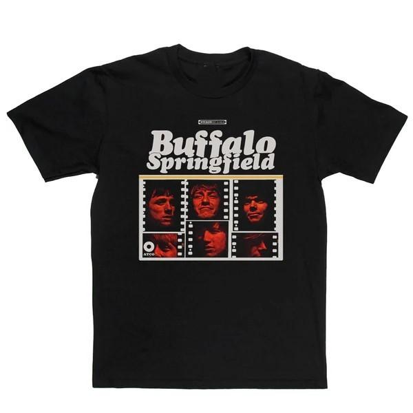 Buffalo Springfield Album T-Shirt S-4XL S разноцветный