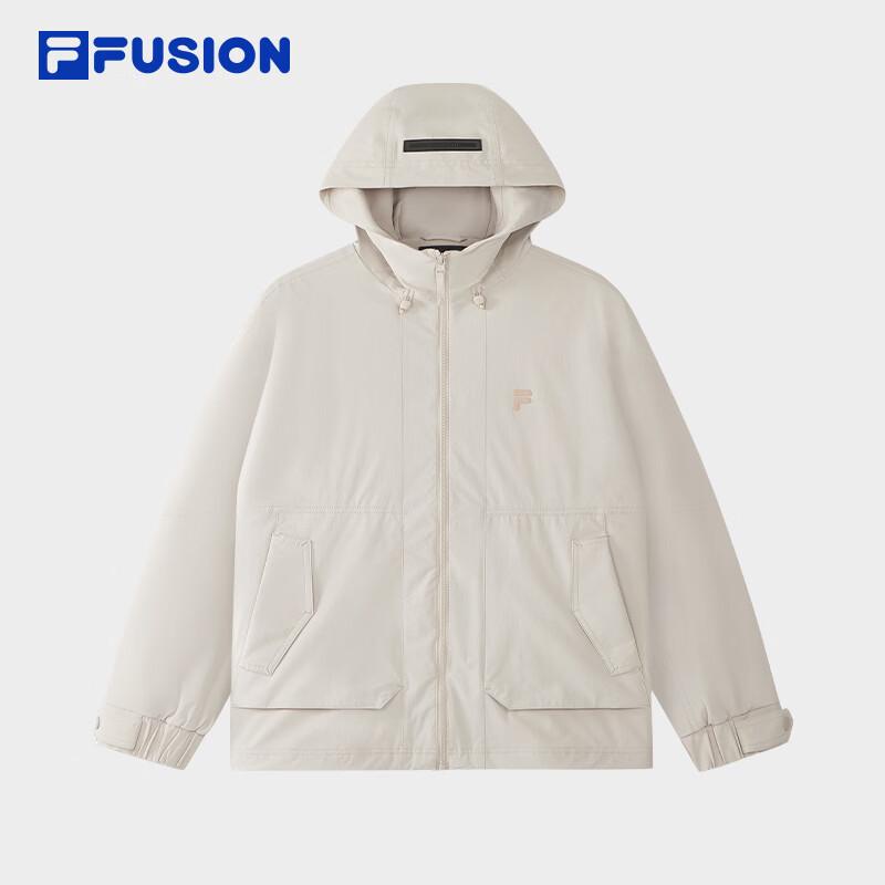 FilaFusion Men s Hooded Woven Jacket XL