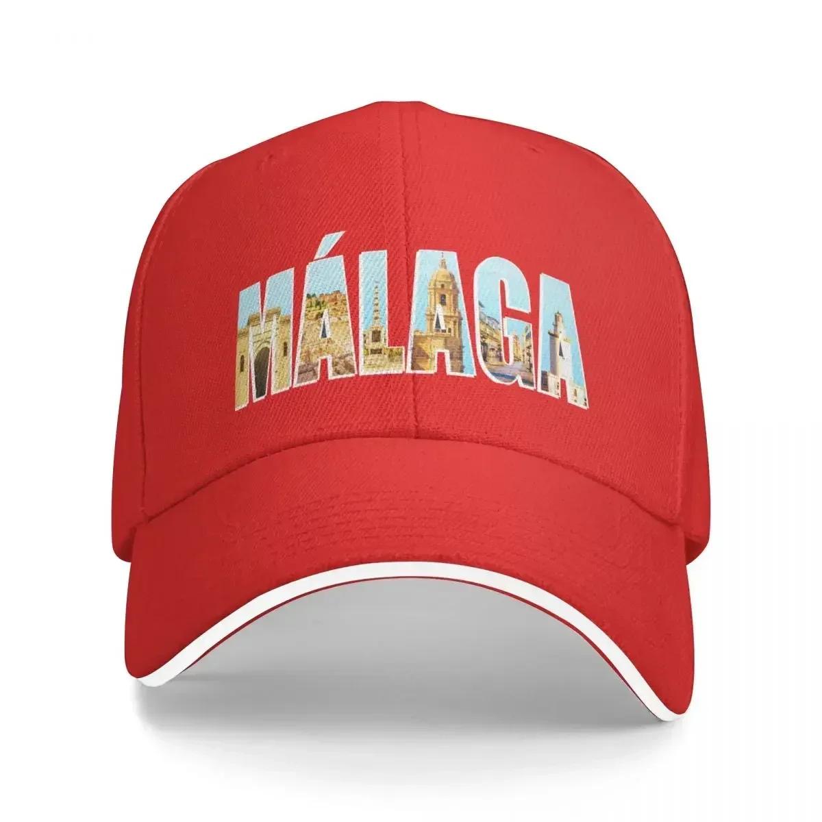 

Malaga Souvenir Baseball Cap Wild Ball Hat party Hat Funny hats FeUnisex Unisexs
