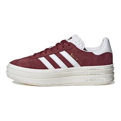 Damskie Gazelle Bold 'Shadow Red White' Damskie Sneakersy HQ6892