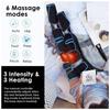Electric Leg Muscle Relaxer 6 Modes Air Compression Recovery Boot Lymph Release Relieve Foot Fatigue Heating Leg Massager