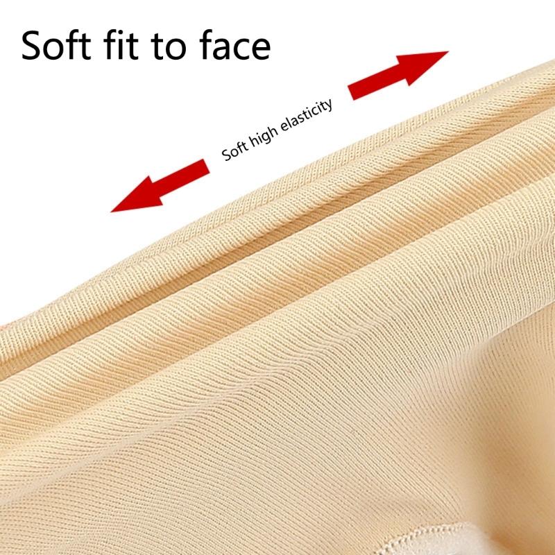 V Line Lifting Mask Chin Strap for Sleeping Face Lifting Belt V Shape Slimming Face Mask Double Chin Reducer for Womens