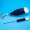 Dust Removal Glassware Jars Cleaner With Beechwood Handle Cleaning Brush Soda Stream Bottle Brush