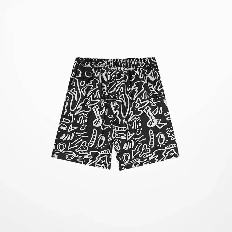 

Мужские летние свободные тонкие дышащие шорты, спортивная верхняя одежда для фитнеса и бега, мягкие удобные шорты, впитывающие пот M