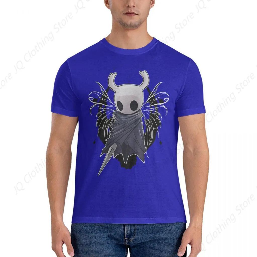 Alone Men T Shirt The Hollow Knight Awesome Tee Shirt Short Sleeve Crew Neck T-Shirts Pure Cotton New Arrival Tops