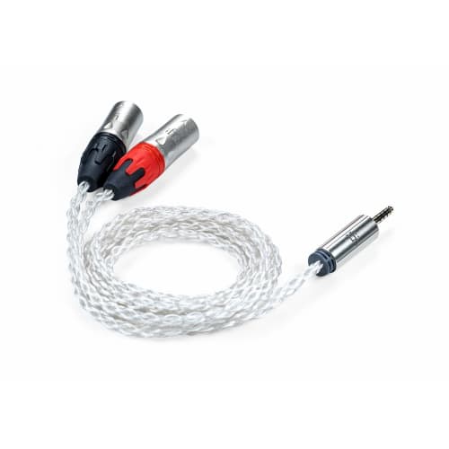 iFi audio 4.4 to XLR cable/4.4mm to 3-pin XLR male x 2 balanced cable