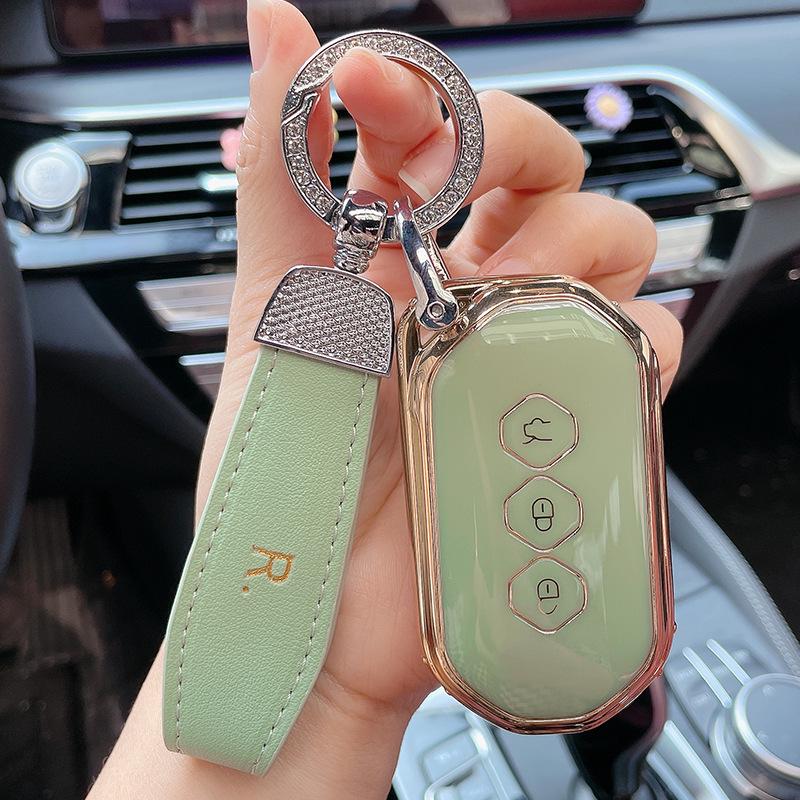 2020 Wuling Capgemini Key Cover Smart Remote Protective Shell with High-Grade Female Buckle