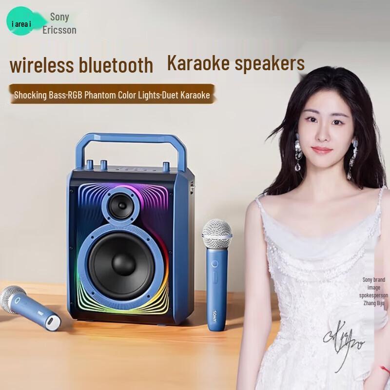 Souai K66 PRO Portable Bluetooth Karaoke System
