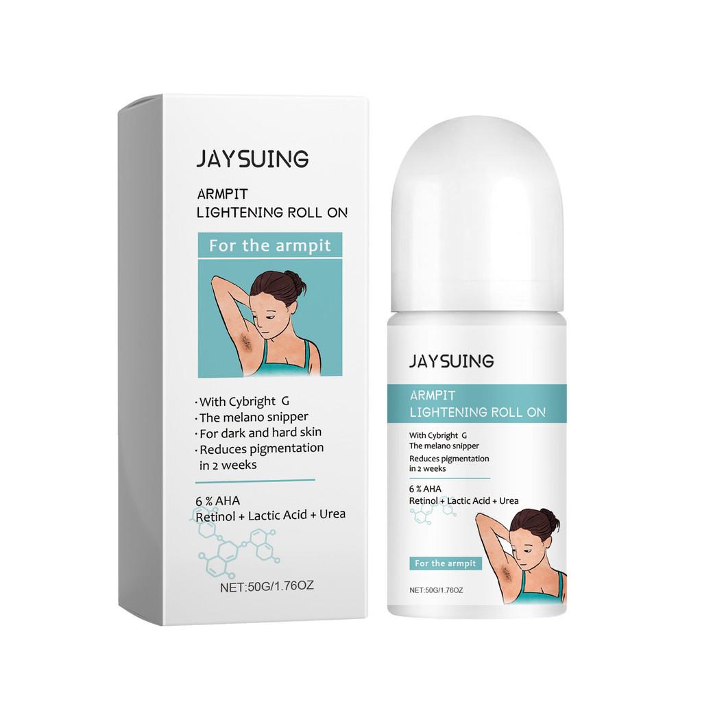 Jaysuing Underarm Skin Brightening Roll-on For Clean Radiant Hydrated Skin