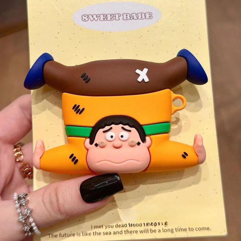 

для Xiaomi Xiaomi Buds5 Чехол для наушников Redmi Redmi Buds6pro Защитный чехол Buds4pro Силиконовый Ударопрочный 6 Молодежная версия Buds3 Забавный Мягкий чехол Xiaomi Buds4 Pro Fell fat Tiger