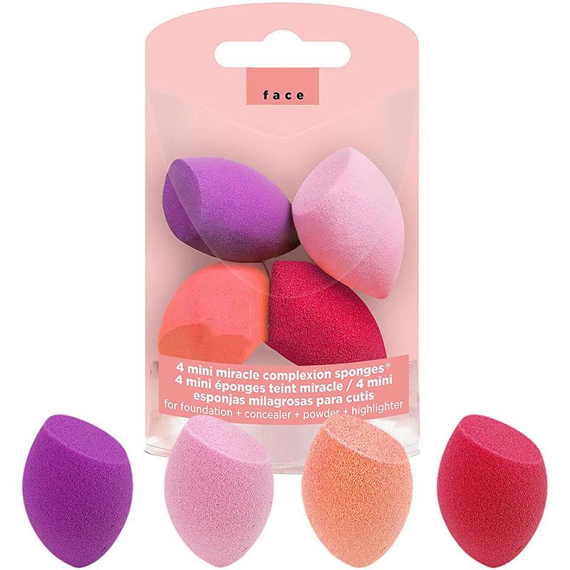 American RT Series 1997 Full Makeup Brush Set: Includes Blush, Blending, Eyeshadow Brushes, and Beauty Sponge. Exclusive.