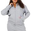 Womens/Ladies Plus Full Zip Hoodie