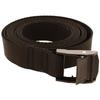 Fastening Strap 25mm X 150cm with Self-Locking Buckle Black 250kg
