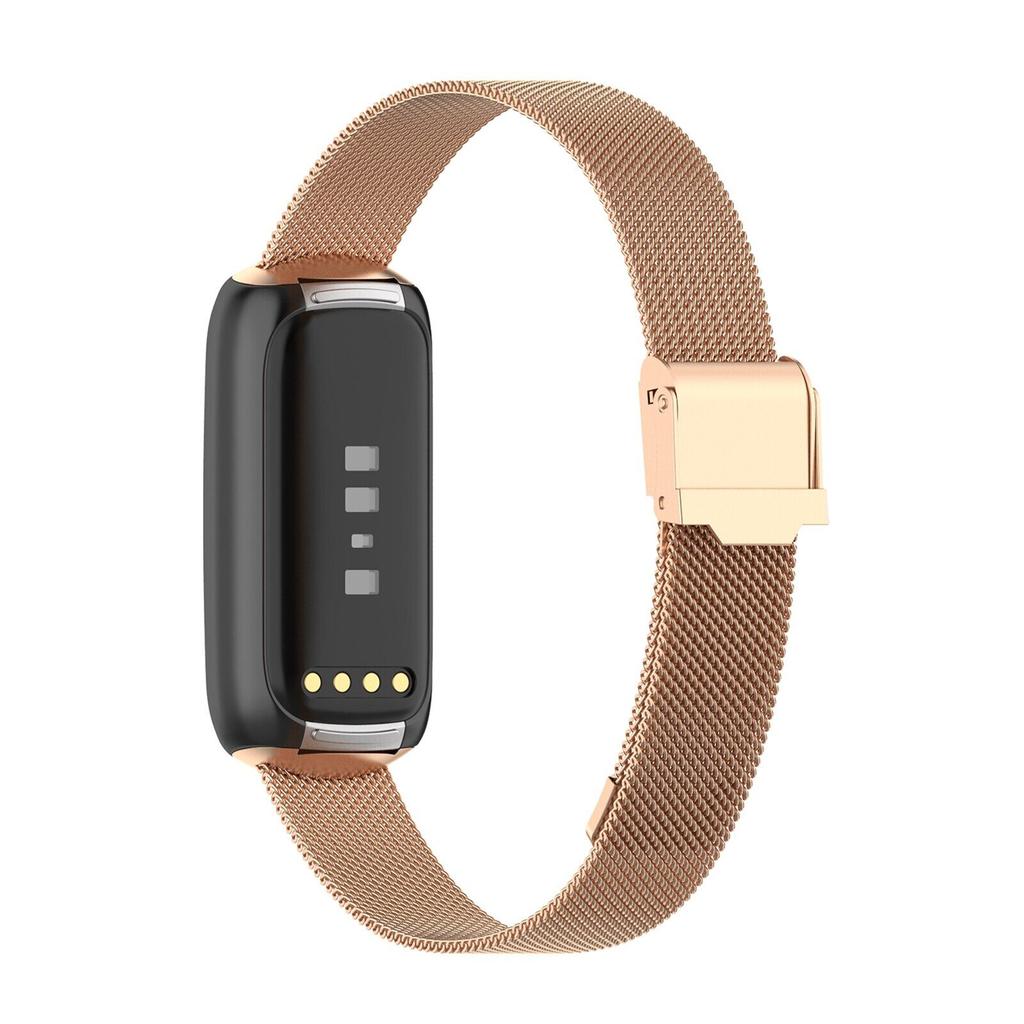 Milanese Band For Fitbit Luxe watchband Stainless Steel Watch Wrist Strap For Fitbit Luxe Mesh Bracelet Loop Correa